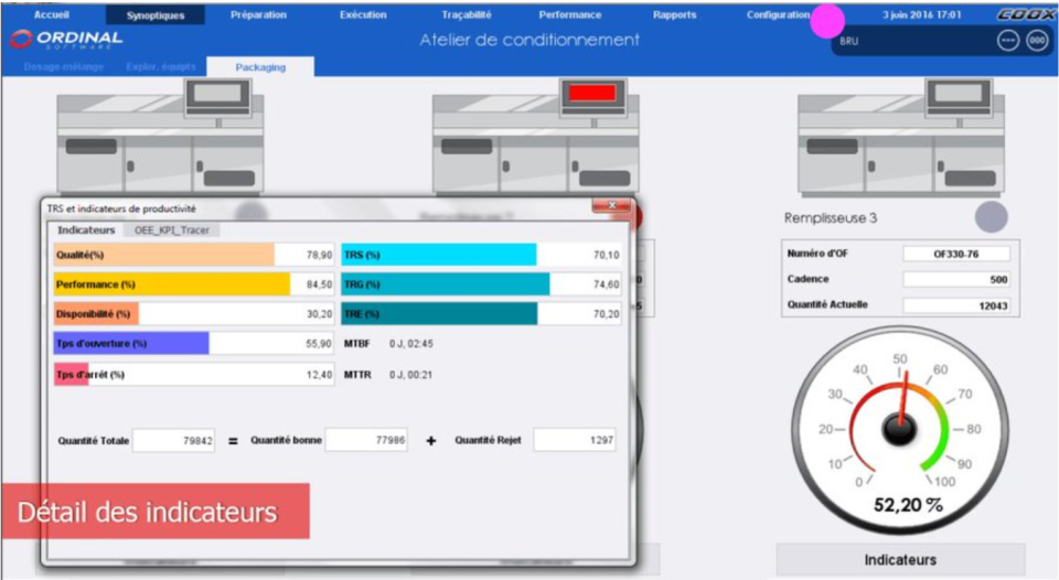 COOX MESbox SCADA программа