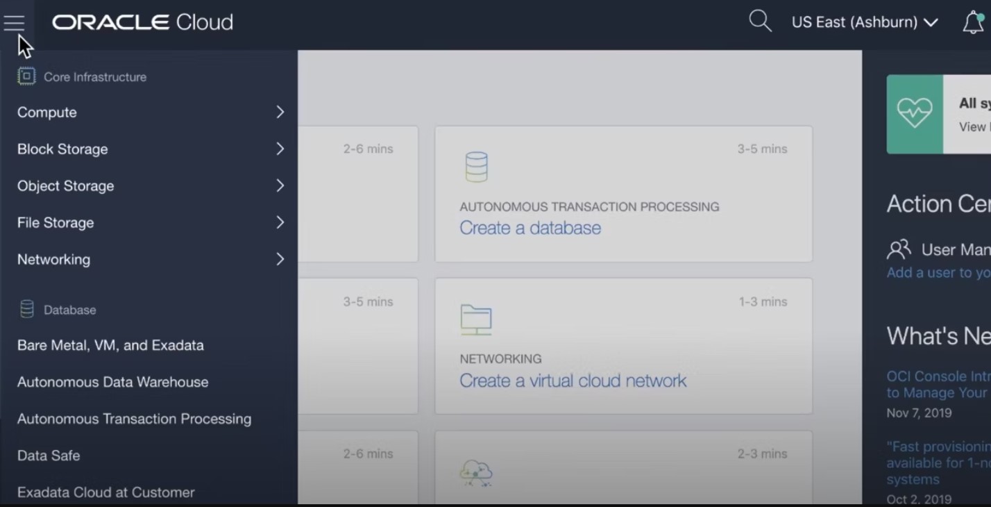 Oracle Cloud Infrastructure отзывы