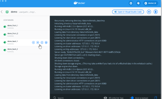 Docker характеристики