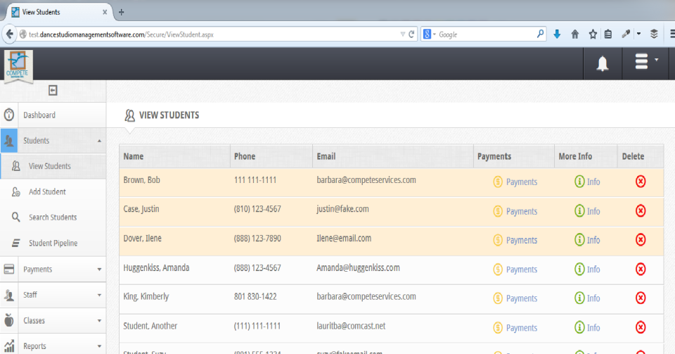 Compete Services подбор