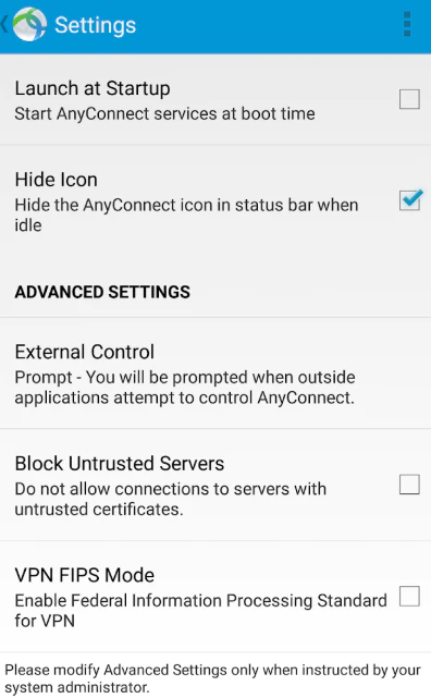 Cisco AnyConnect программа