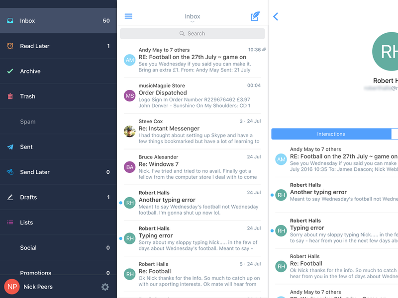 Polymail ПО