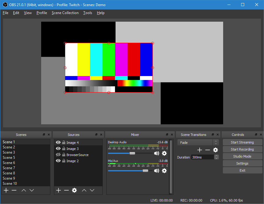 OBS Studio программа