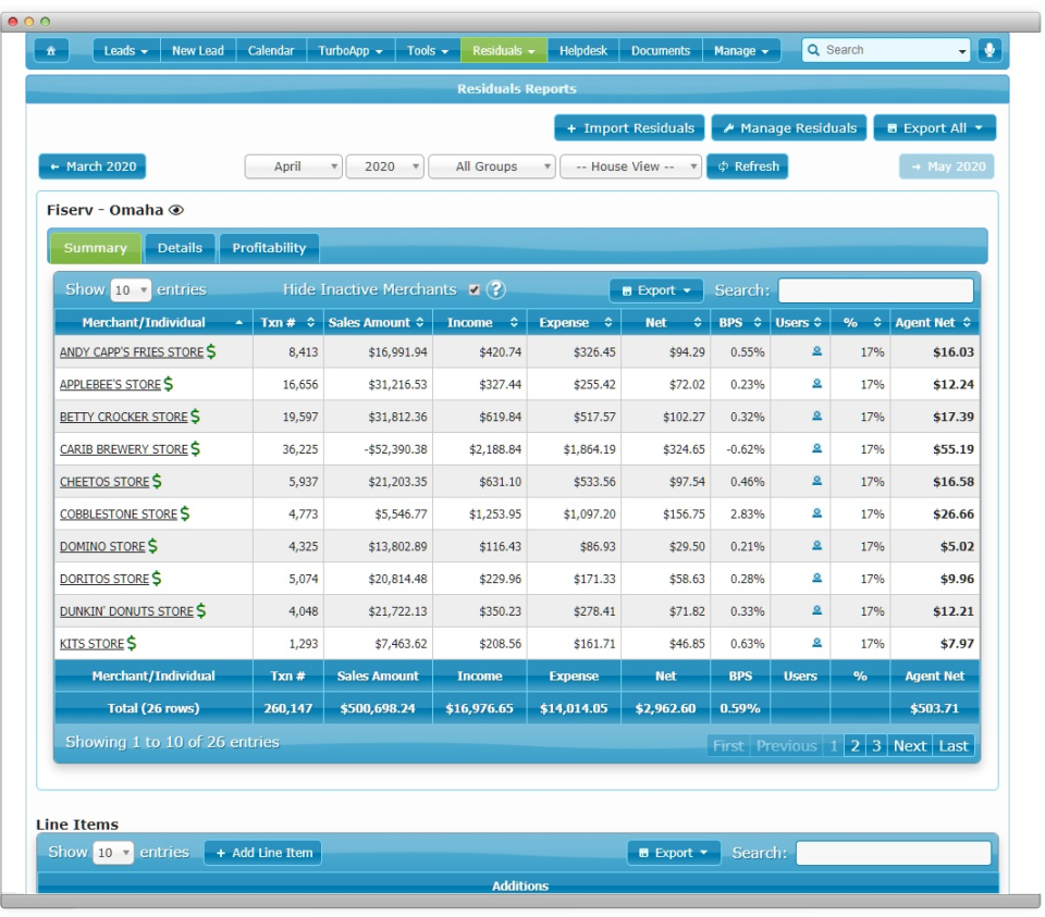 IRIS CRM ПО