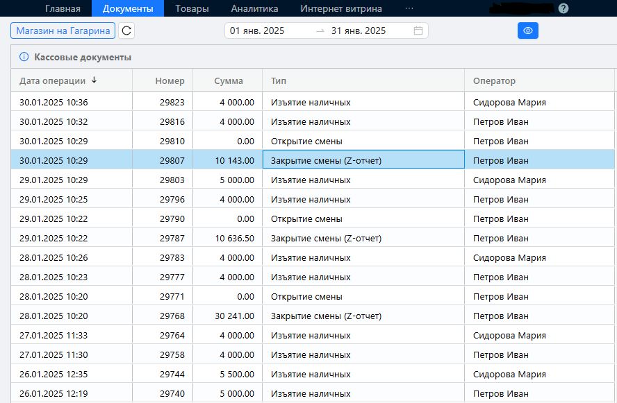 ТУСОФТ. Управление ассортиментом сравнение