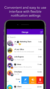 Dialog Messenger программа