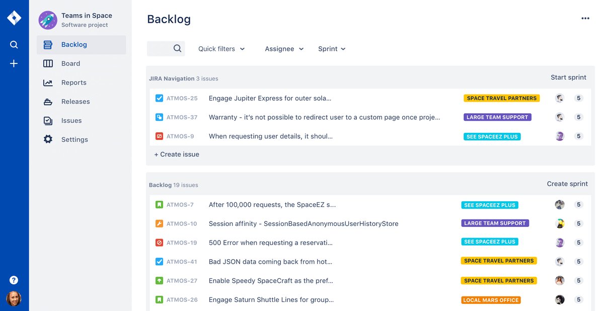 JIRA Software