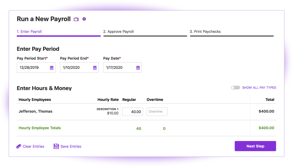 Patriot Payroll отзывы