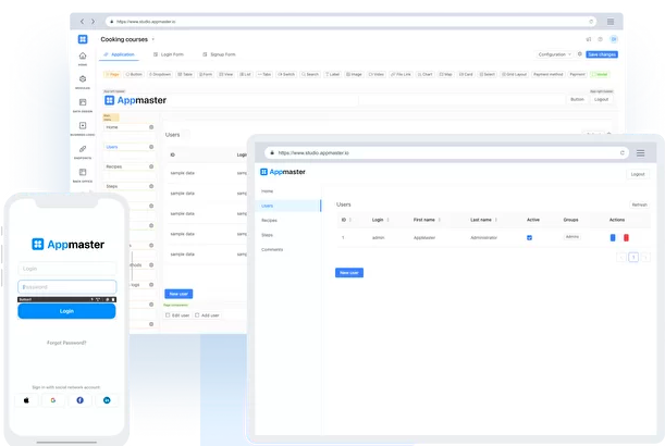 Appmaster ПО