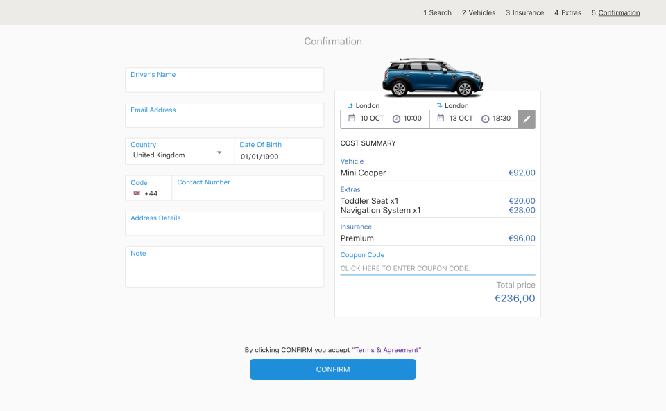 Momentum Rental ПО