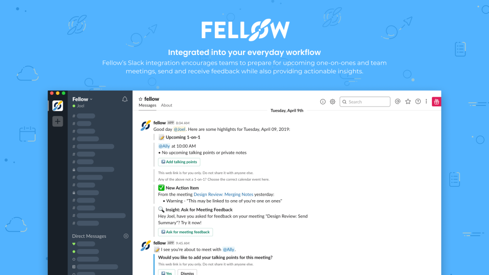Fellow ПО