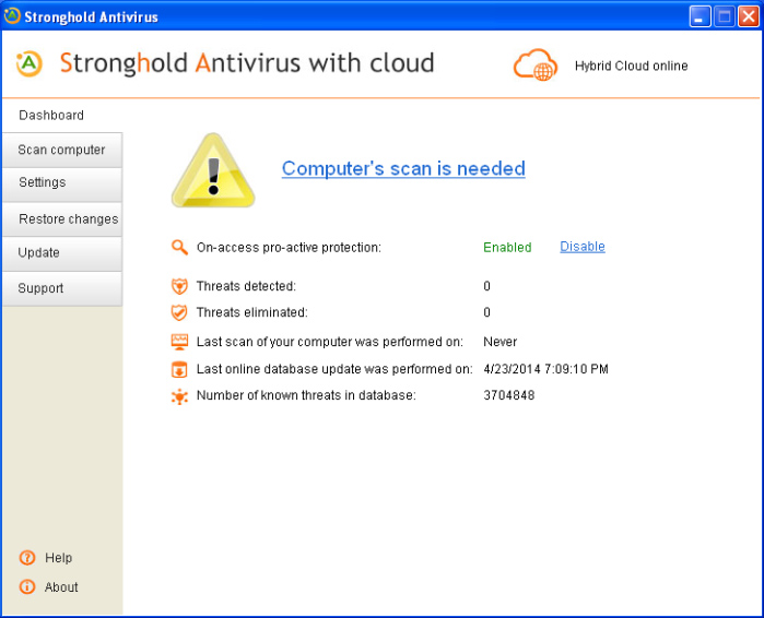 Stronghold Antivirus отзывы