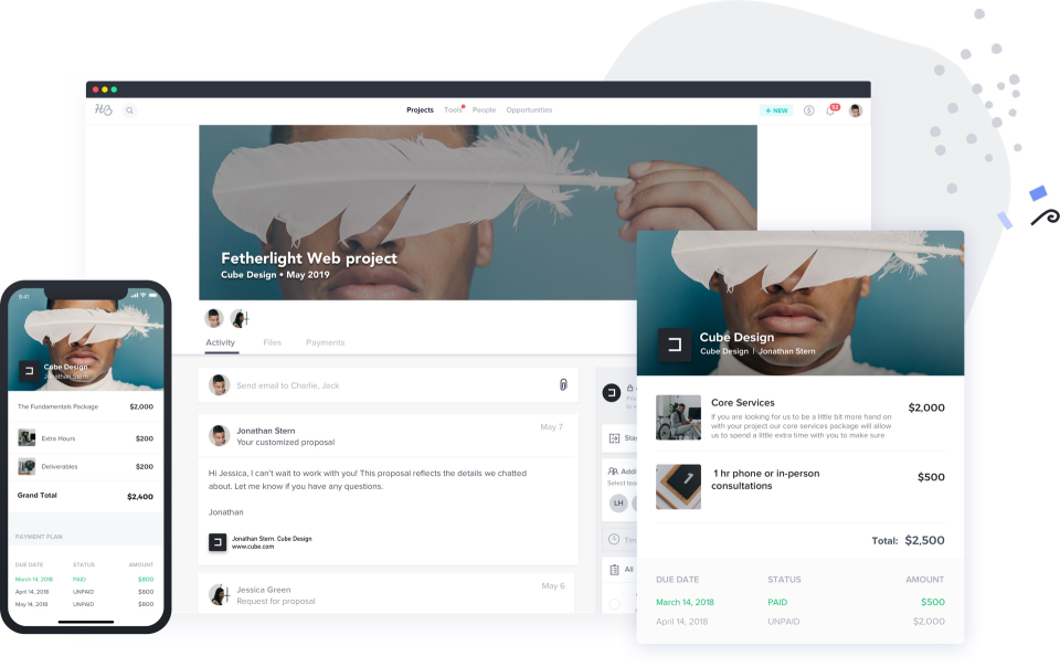 HoneyBook ПО
