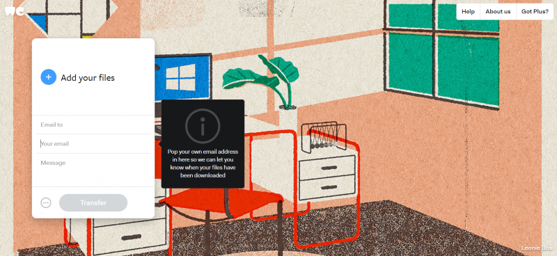 WeTransfer отзывы