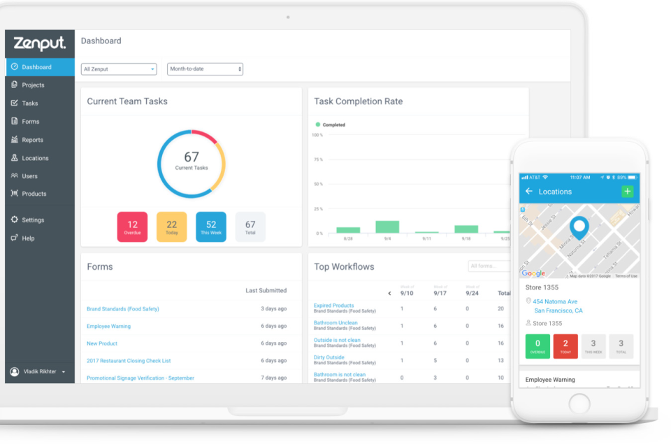 Zenput