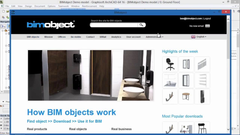 BIMobject ПО