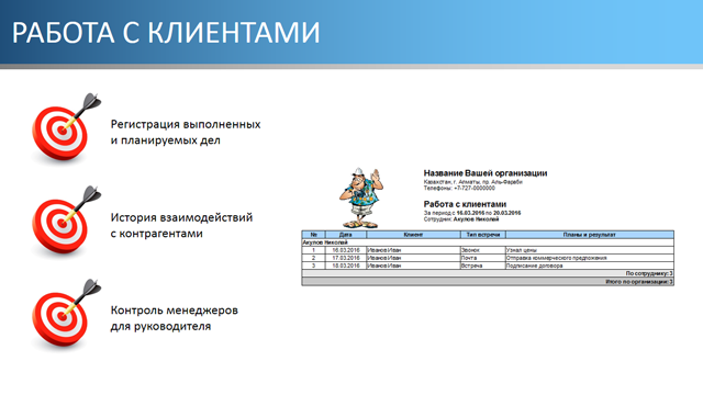 Система управления базой отдыха характеристики