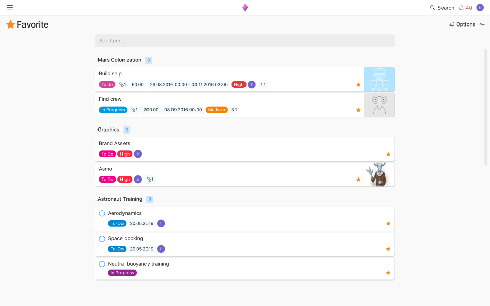 Zenkit сравнение
