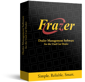 Frazer Auto Dealer Software