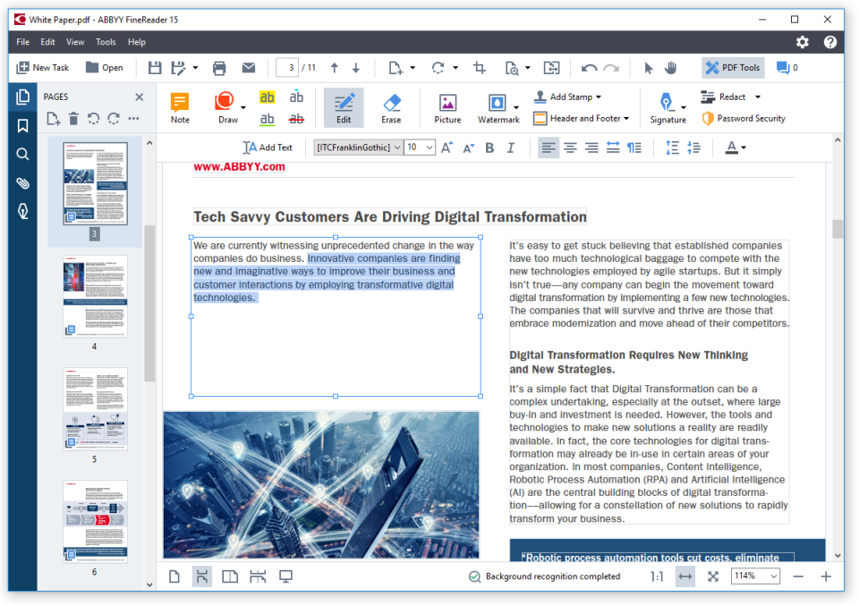 ABBYY FineReader ПО