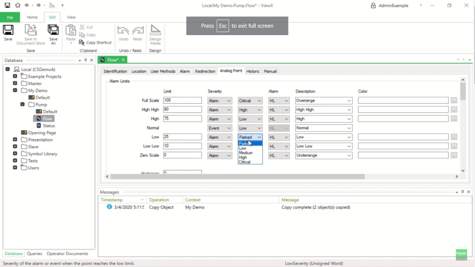 Foxboro SCADA Software программа