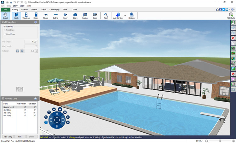 DreamPlan Home Design Software характеристики
