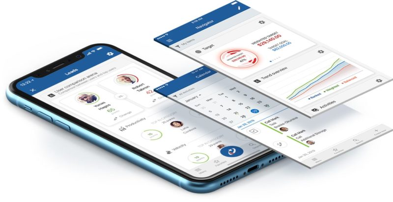 Pipeliner CRM сравнение