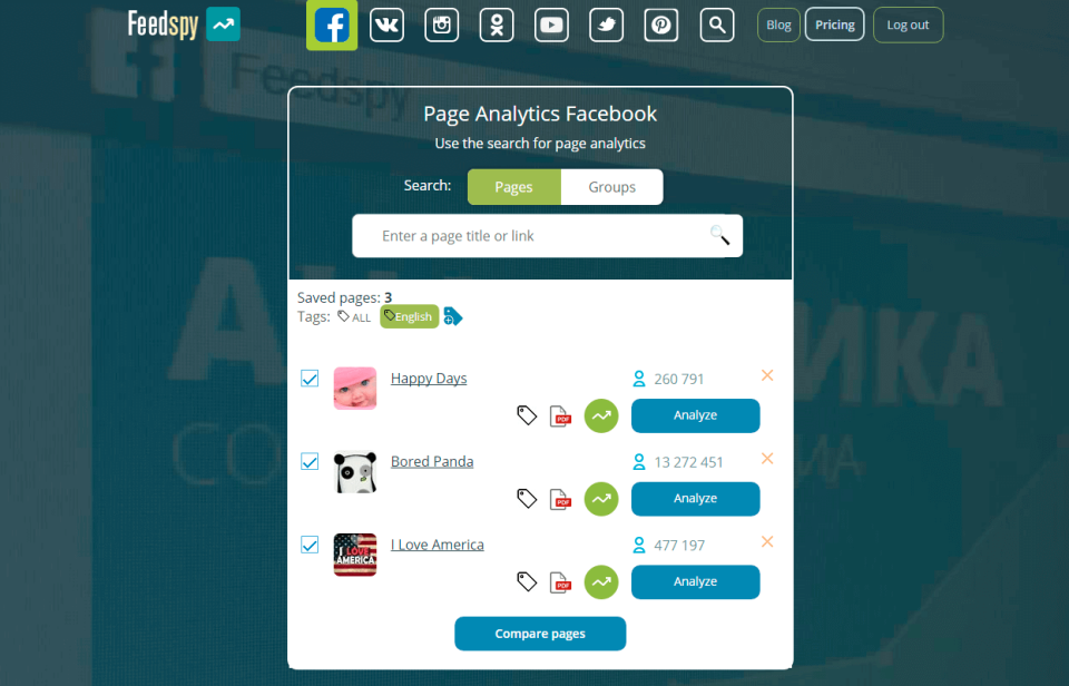 FeedSpy