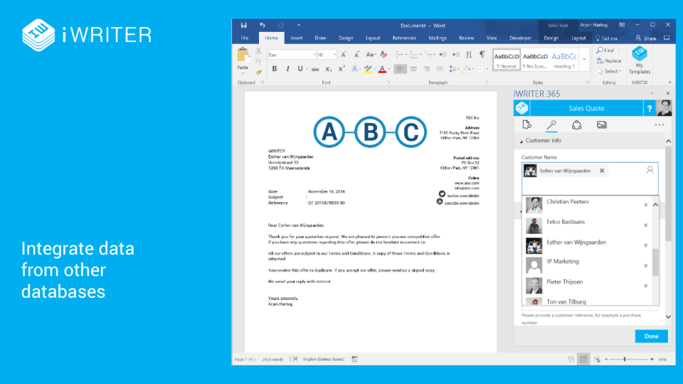 iWRITER ПО