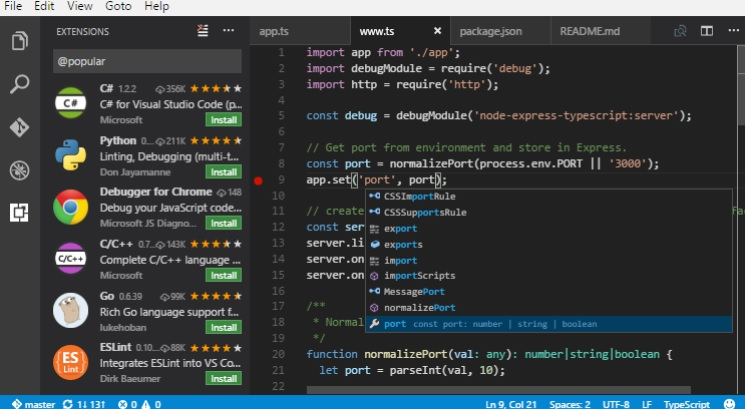 Visual Studio Code отзывы