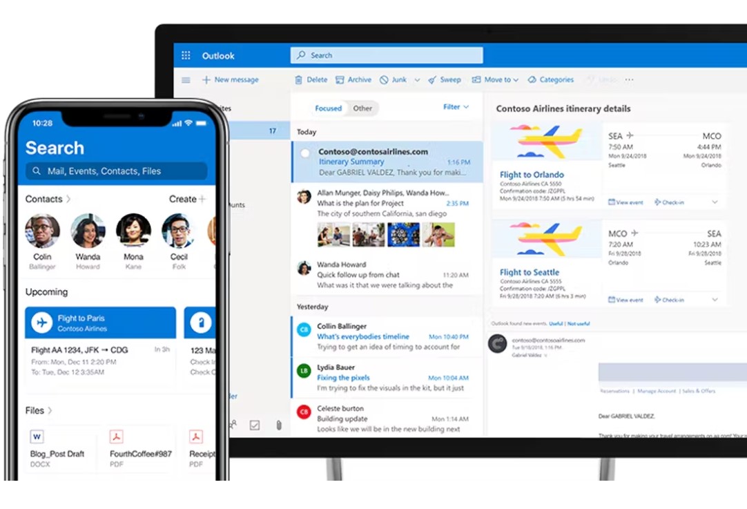 Microsoft Outlook программа