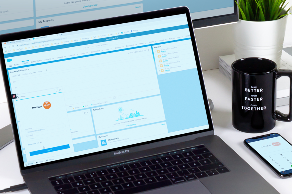 Monster VoIP характеристики