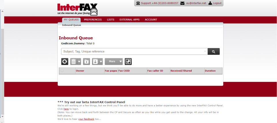 Interfax программа