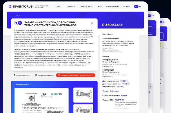 INVENTORUS отзывы