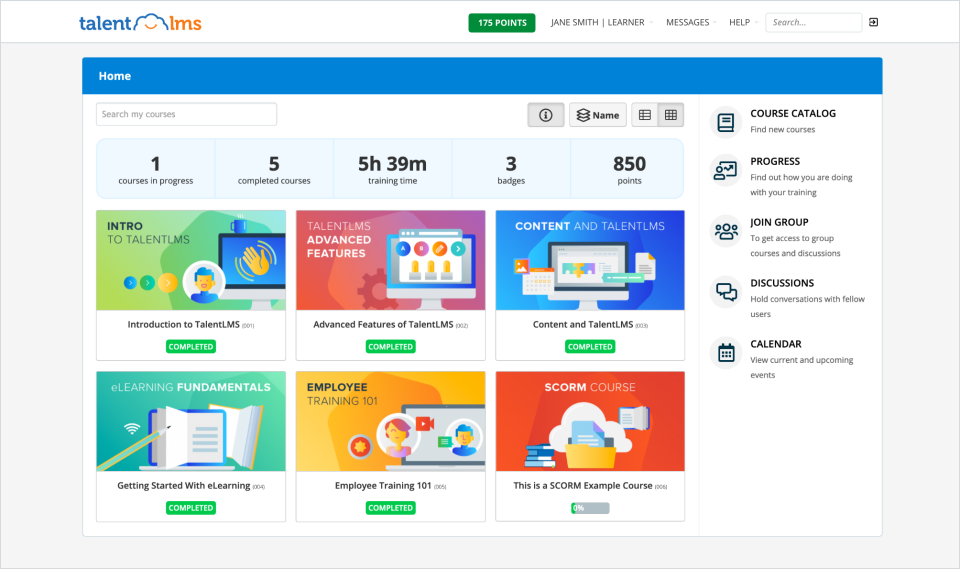 TalentLMS программа
