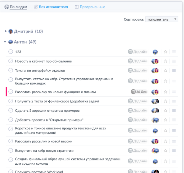 YouGile подбор