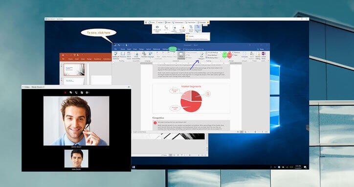TeamViewer характеристики