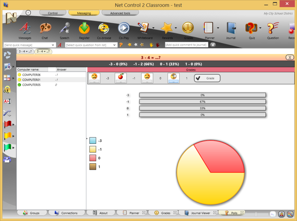 Net Control 2 - Classroom ПО