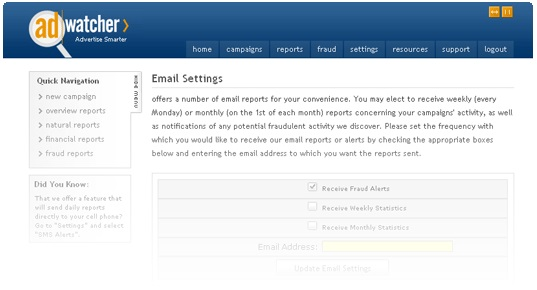 AdWatcher отзывы