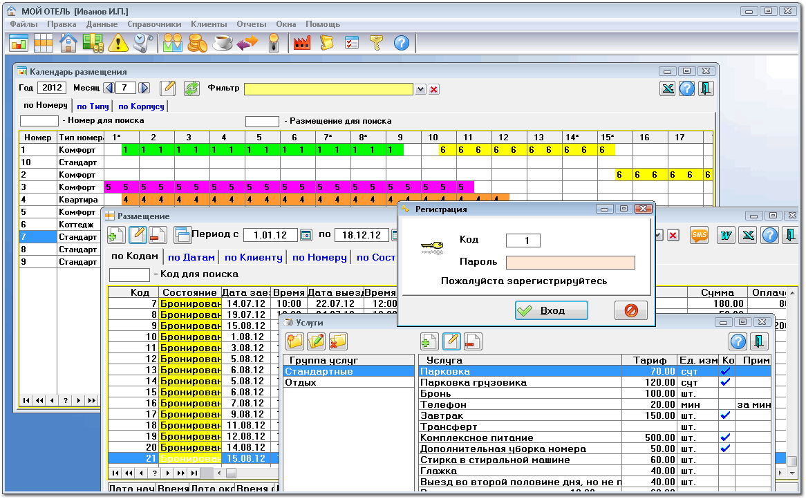 PSoft: Мой отель отзывы