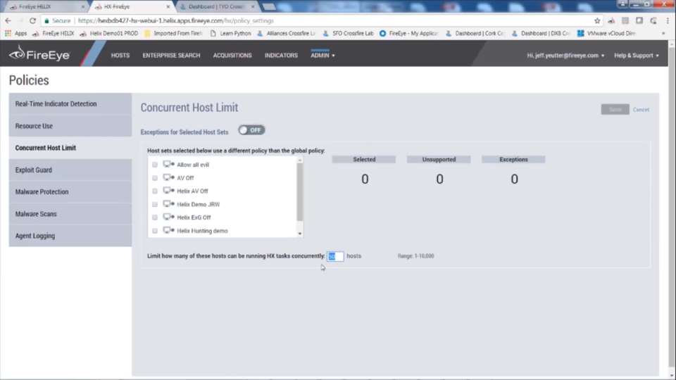 FireEye Endpoint Security