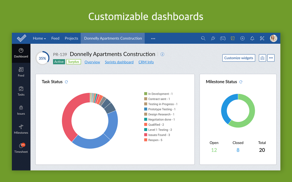 Zoho Projects