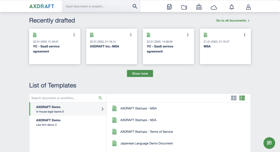 AXDRAFT
