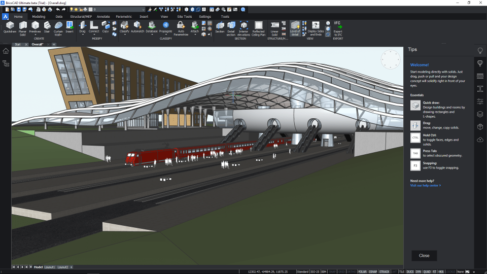 BricsCAD сравнение