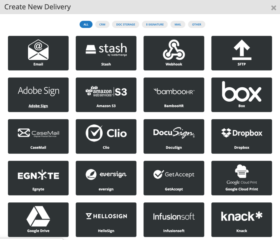 Formstack Documents программа