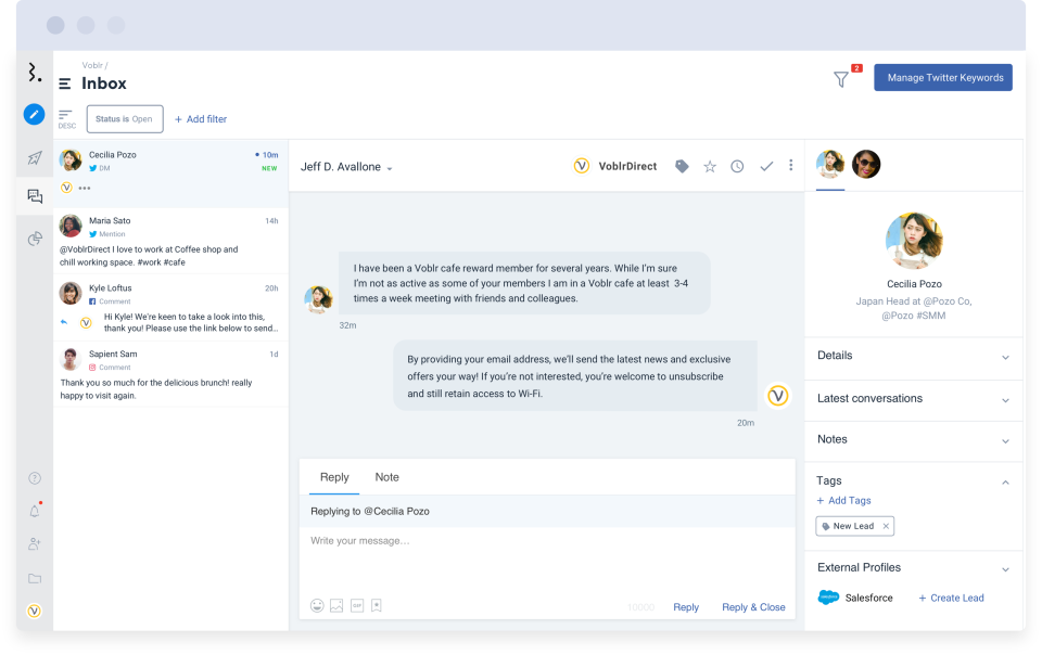 Statusbrew ПО