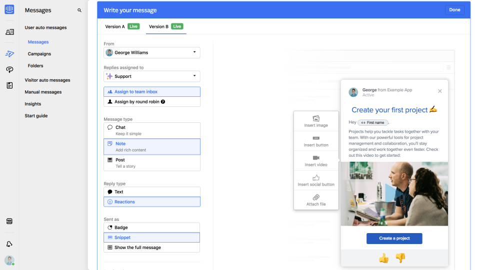 Intercom сравнение