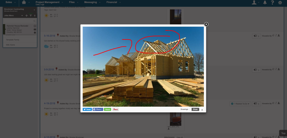 Buildertrend ПО