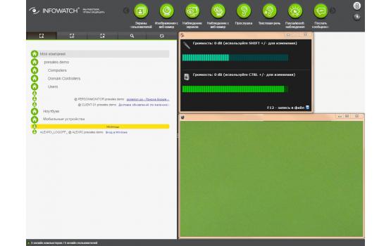 InfoWatch Person Monitor программа