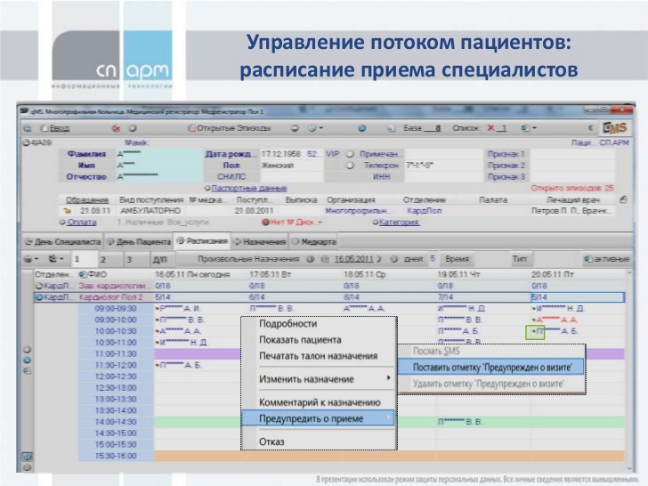 МИС qMS характеристики